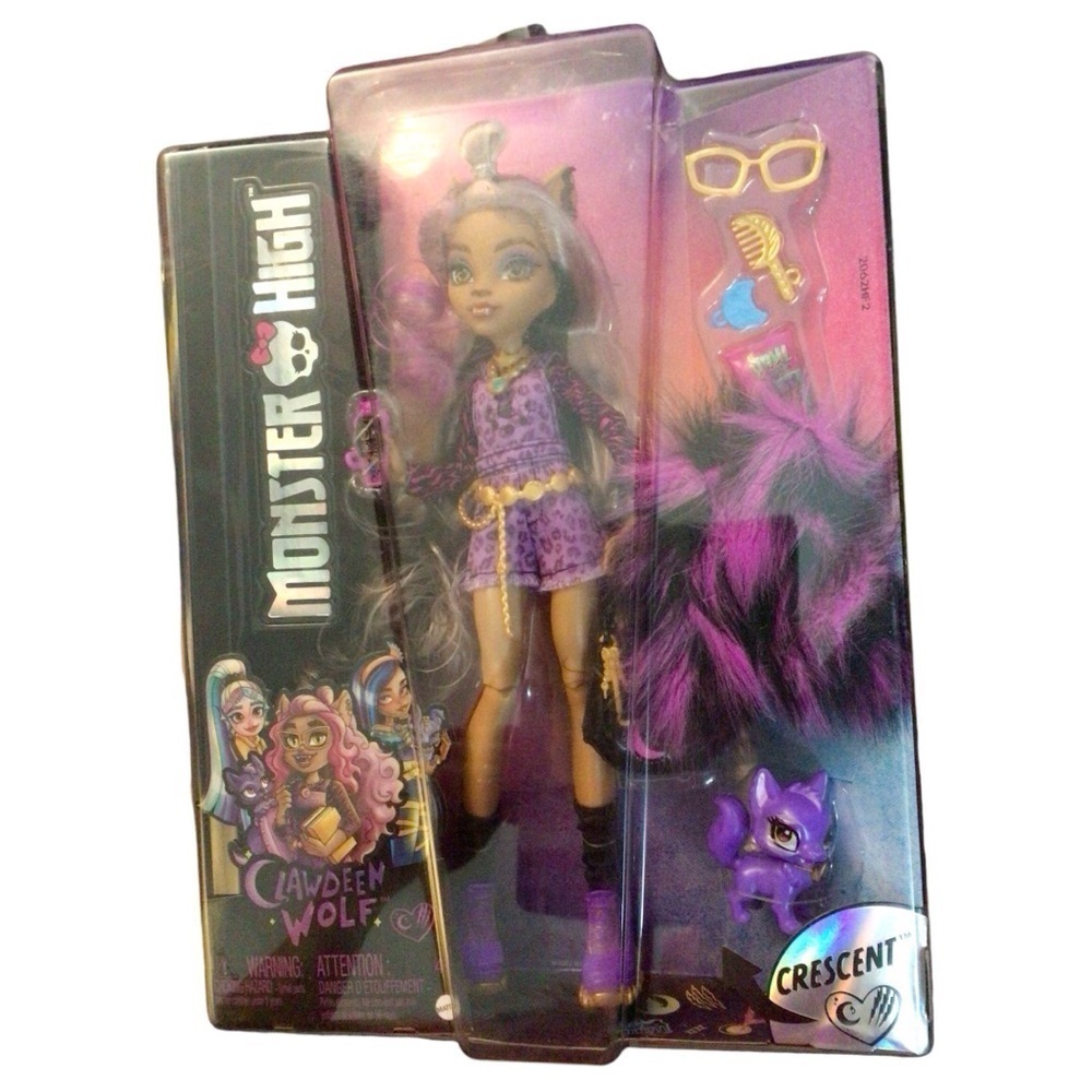 Monster High Doll Clawdeen Wolf NIB